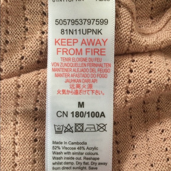 Topman Knit Top - Picture 4 of 5